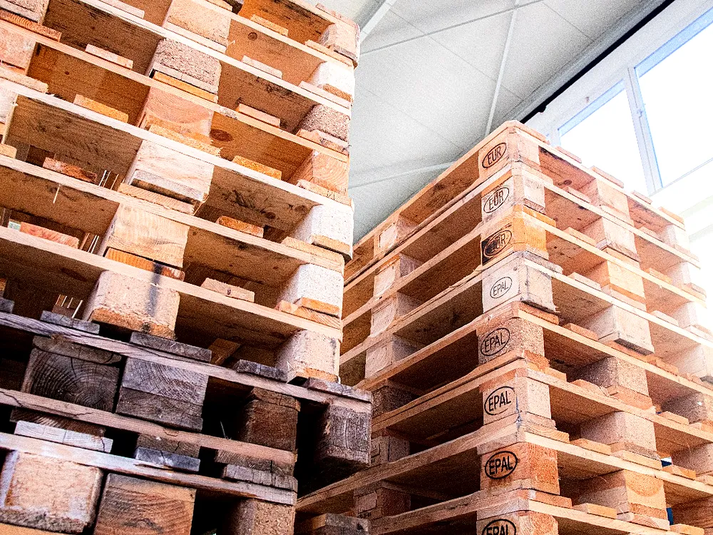 Pallet EPAL/EUR 800×1200 rigenerato
