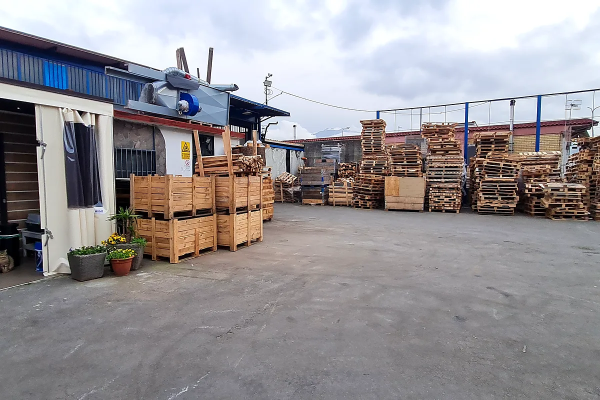 Area di lavorazione ECO S.I.L.